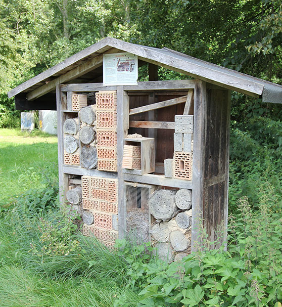 QuellGARTEN Lichtenau – Insektenhaus